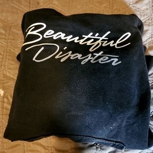 Beautiful Disaster hoodie